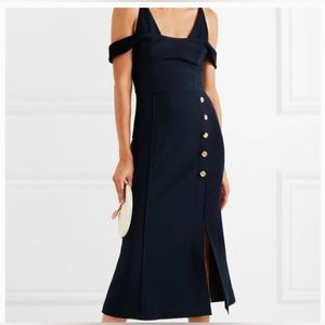 Rebecca Vallance navy dress - Size 8